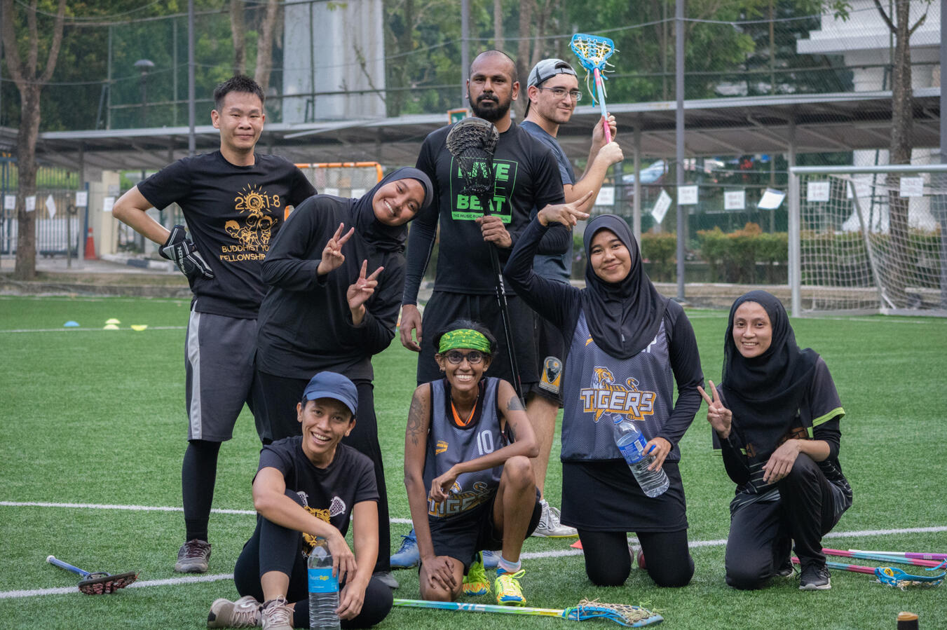 Mixed lacrosse fun Mixed lacrosse fun